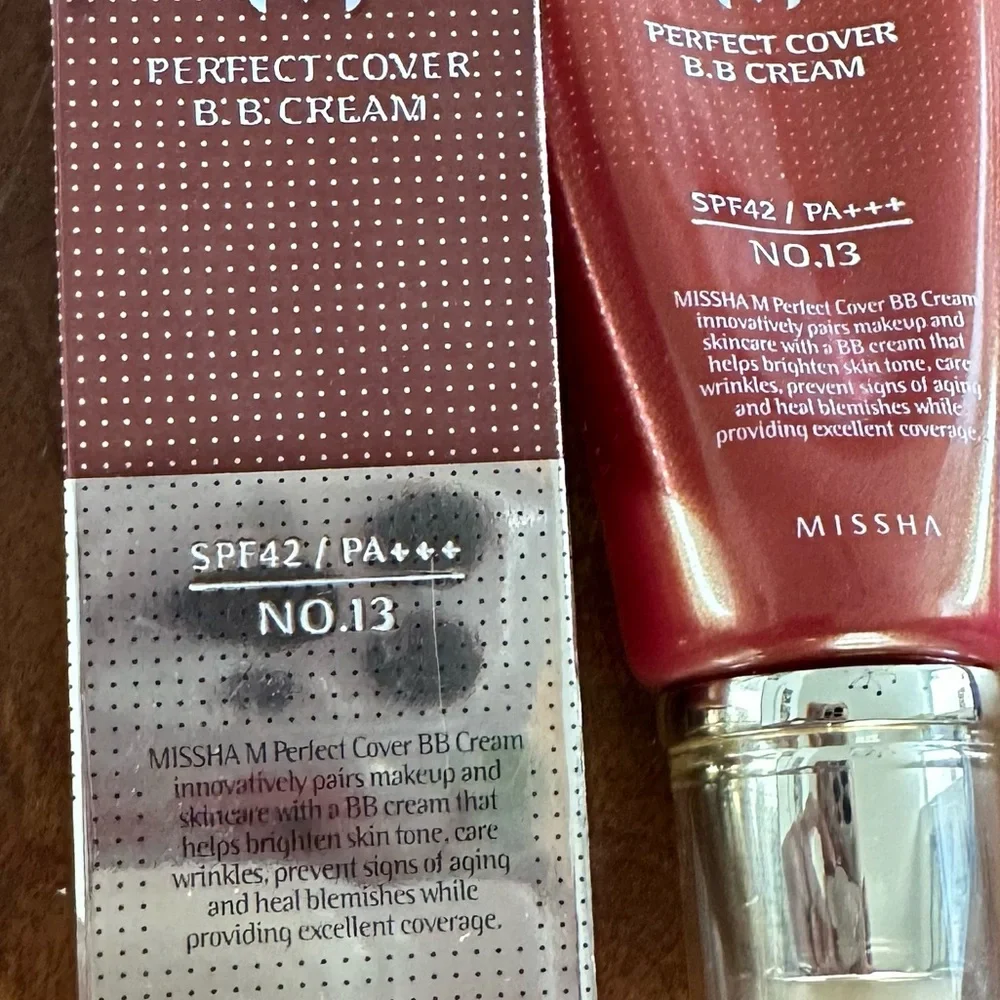 Missha Perfect coverage‎ BB cream no. 13